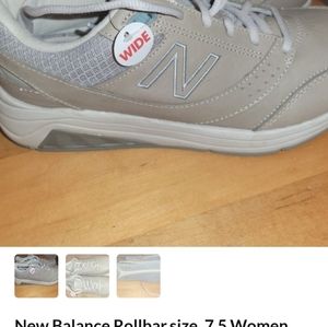New Balance Roll bar